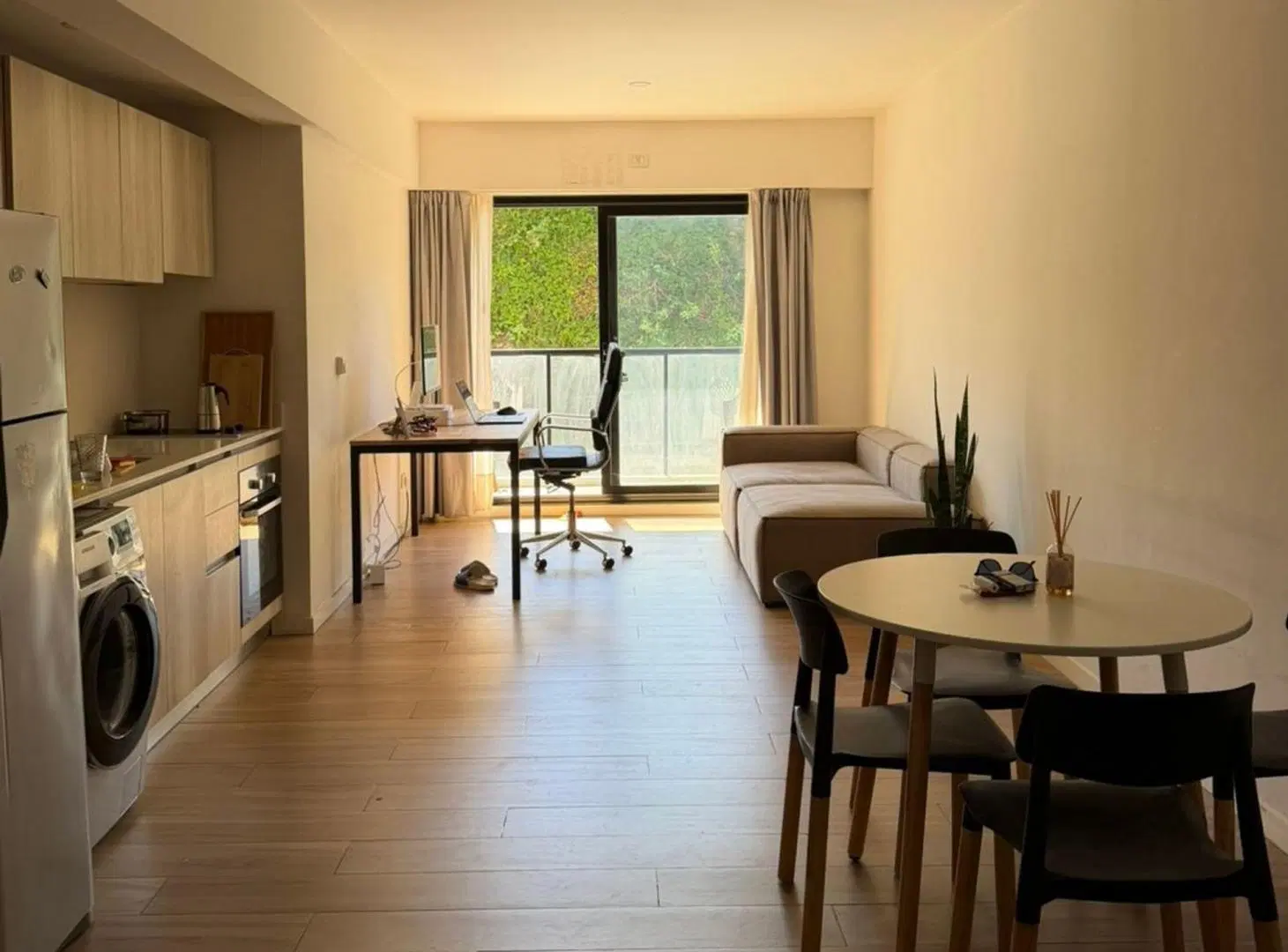 ALQUILER MONOAMBIENTE PALERMO CON BALCON AMENITIES 2