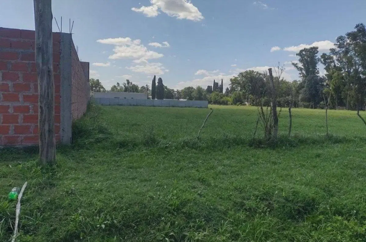 Venta Lote Jose Clemente Paz Industrial 1650m2 3