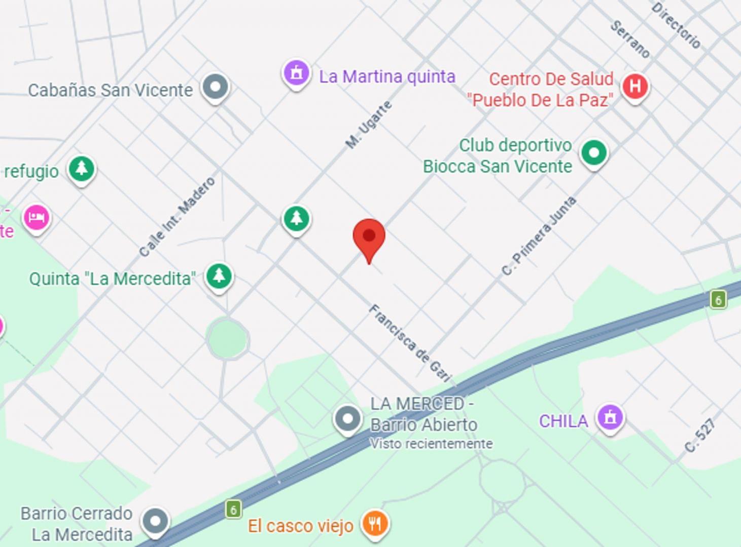 Foto de VENTA LOTE SAN VICENTE LA MERCED 595M2, imagen 1