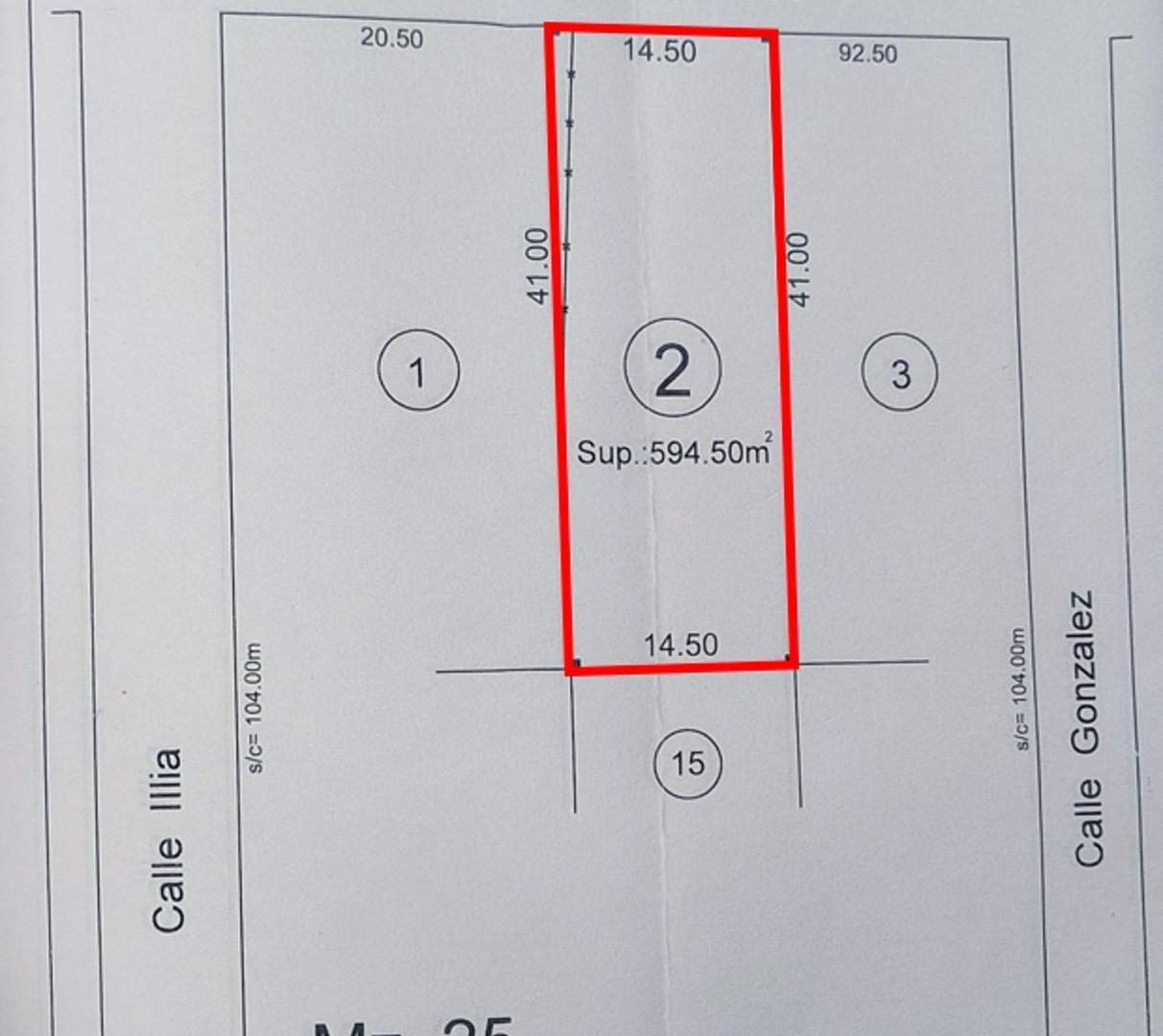 Foto de VENTA LOTE SAN VICENTE LA MERCED 595M2, imagen 5