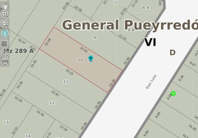 LOTE EN CHAUVIN APTO DESARROLLO 