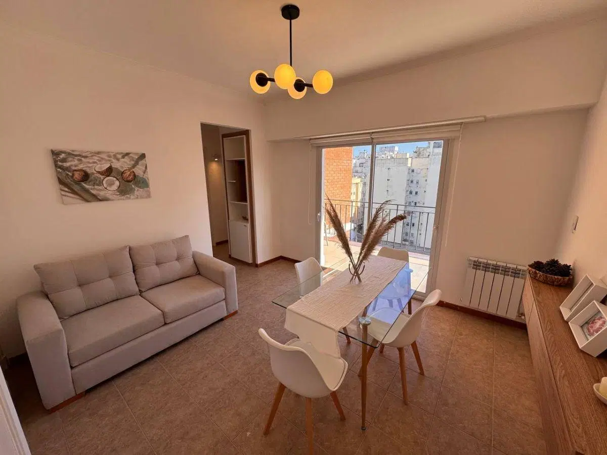 3 AMBIENTES AL FRENTE CON BALCON TERRAZA 1