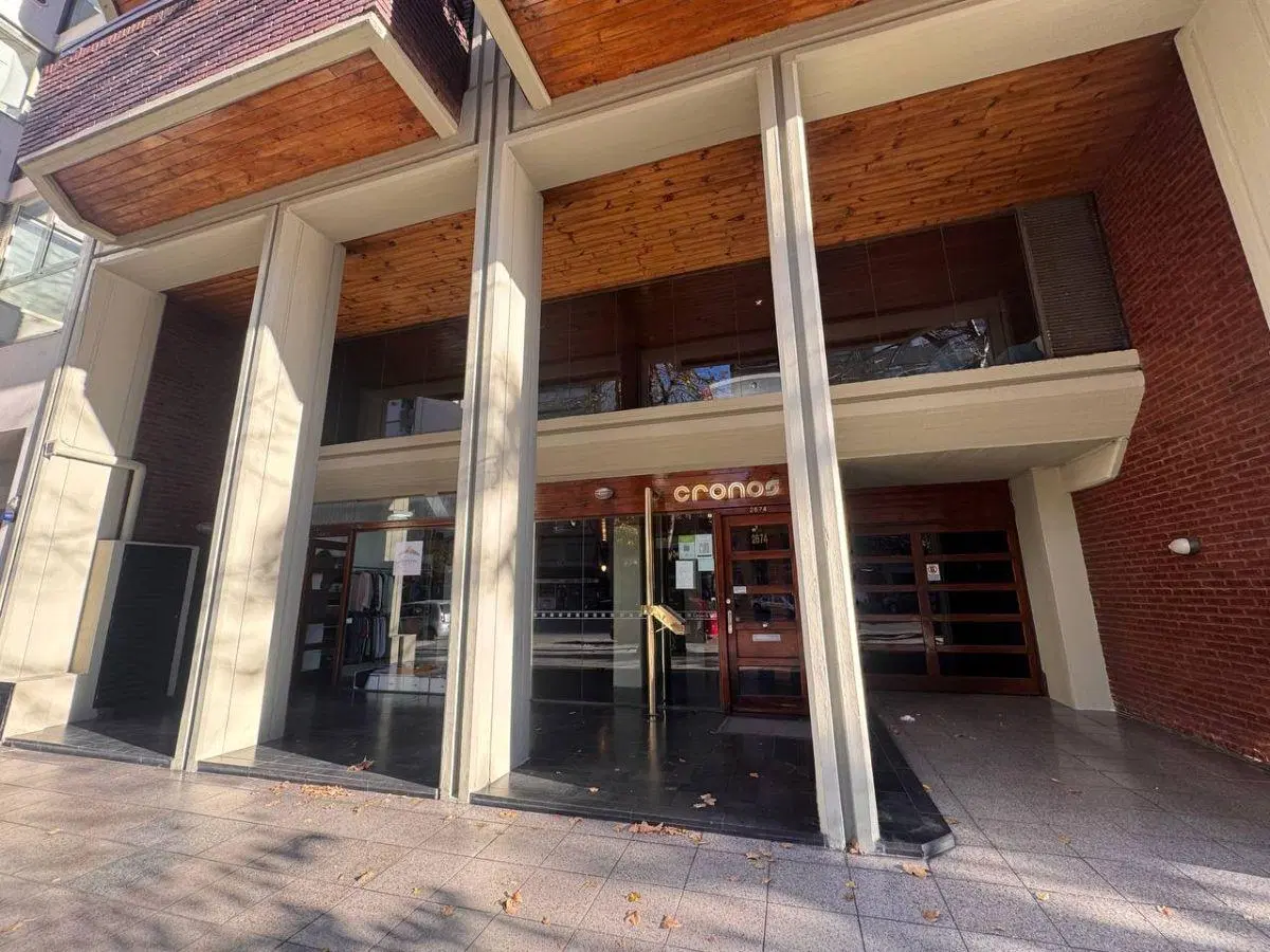 MONOAMBIENTE RECICLADO EN PLAZA MITRE - EDIFICIO CRONOS 8