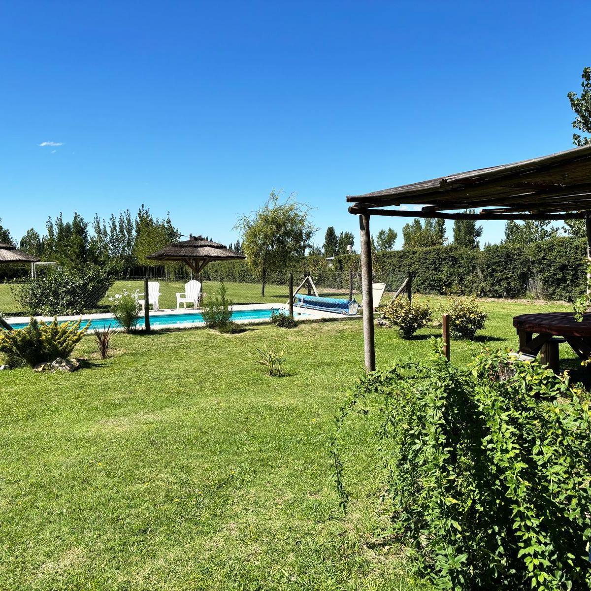 Venta. Complejo de 3 Cabañas y Casa Principal. Rama Caida, San Rafael, Mendoza 3