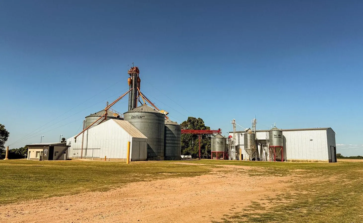 Molino Harinero y Planta de Silos - Barrancas - Santa Fe 2