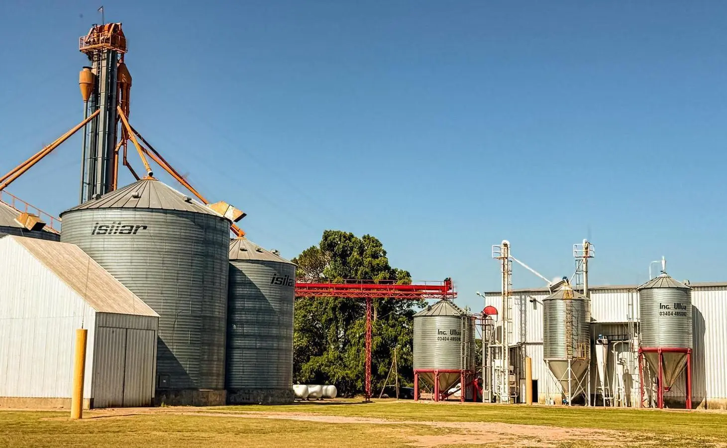 Molino Harinero y Planta de Silos - Barrancas - Santa Fe 3