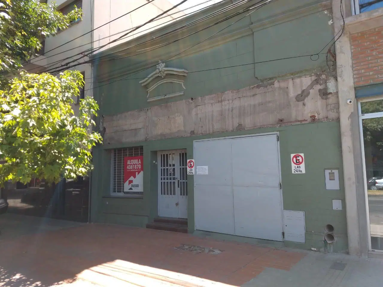 Terreno sobre Avenida Francia 1