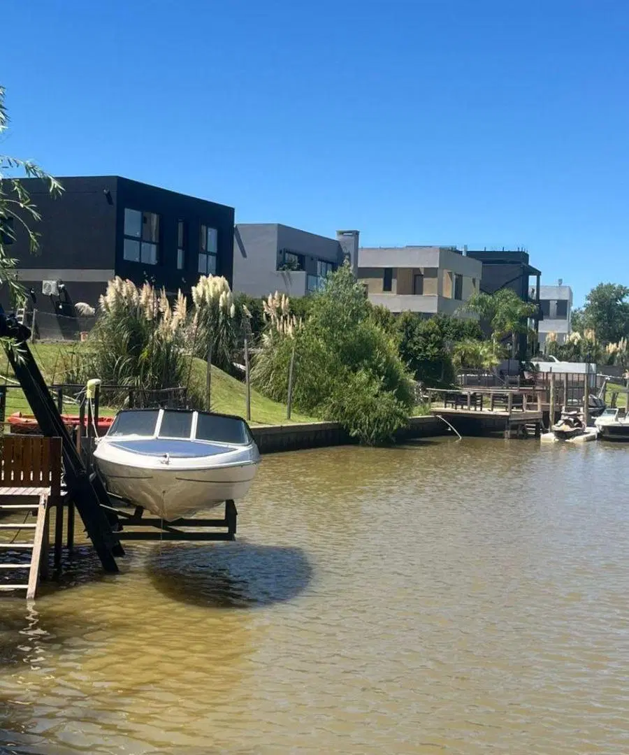 Lote al río - Amarra propia - Villanueva Dique Lujan - Dueño 4