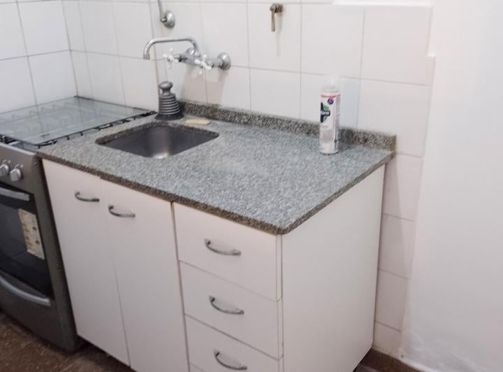 2 ambientes en Palermo, Alquiler temporario sin muebles, Oro Y Beruti