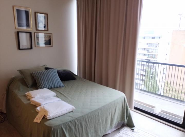 Foto de Monoambiente en Palermo Hollywood con balcón laundry , patio con, imagen 3