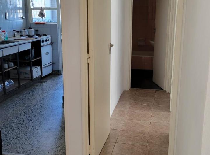 Alquiler temporario sin muebles, 3 ambientes, zona Centro