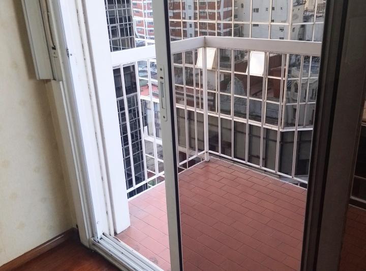 3 ambientes en Congreso , alquiler temporario sin muebles, con balcón