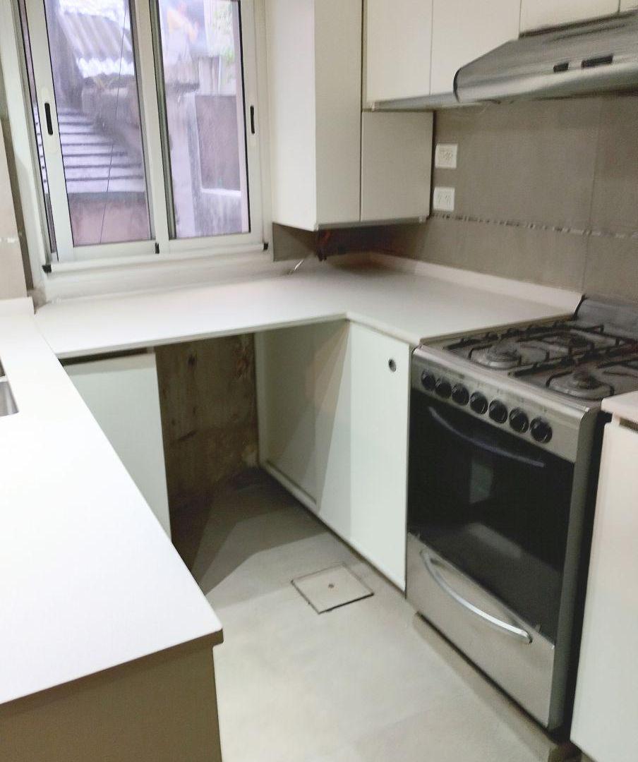 Foto de 3 ambientes en Palermo, lateral con patio cubierto y descubierto, imagen 3