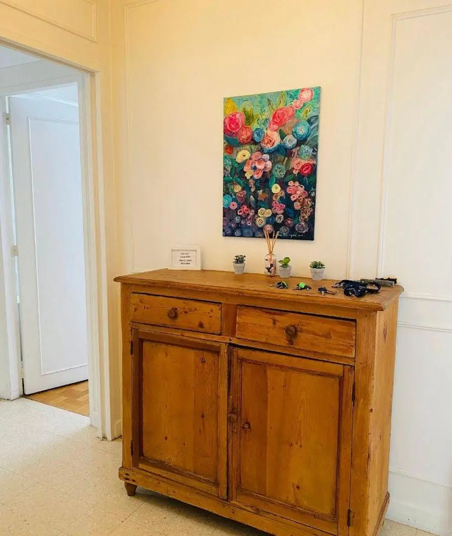 4 ambientes en Recoleta-
Uriburu 13000 -c/ balcón- 2 baños - Lavadero y lavarropas 5