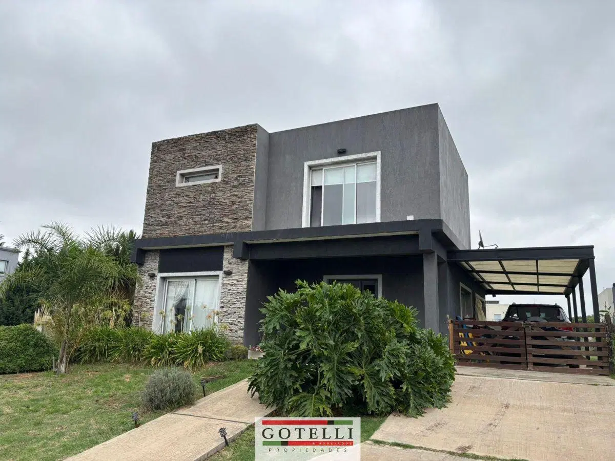 Venta Canning San Vicente Cruz del Sur barrio privado Casa 4 ambientes c/piscina 3