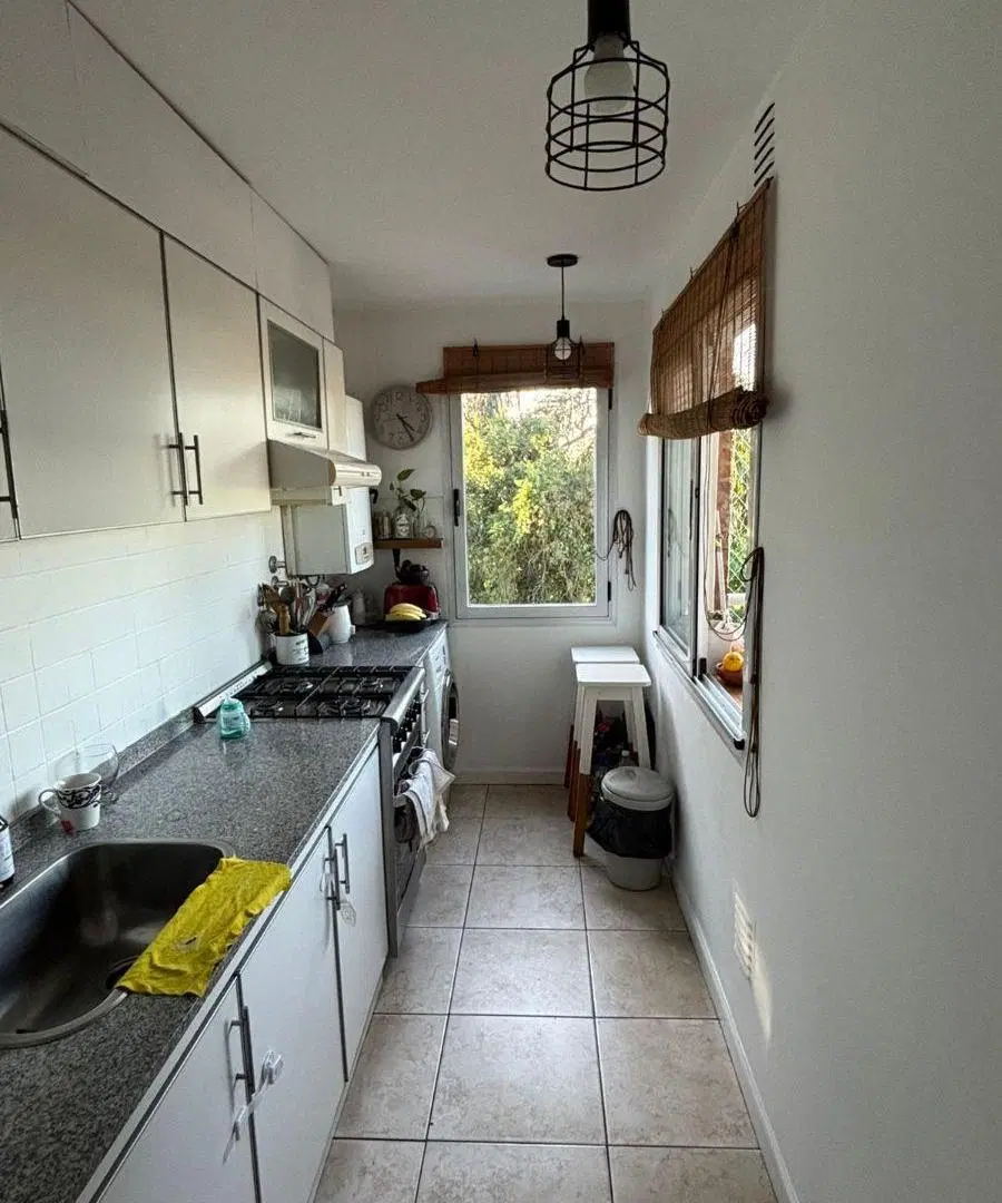 Venta Monte Grande Departamento 2 ambientes Tercer Piso Contrafrente con Cochera Apto Credito 5