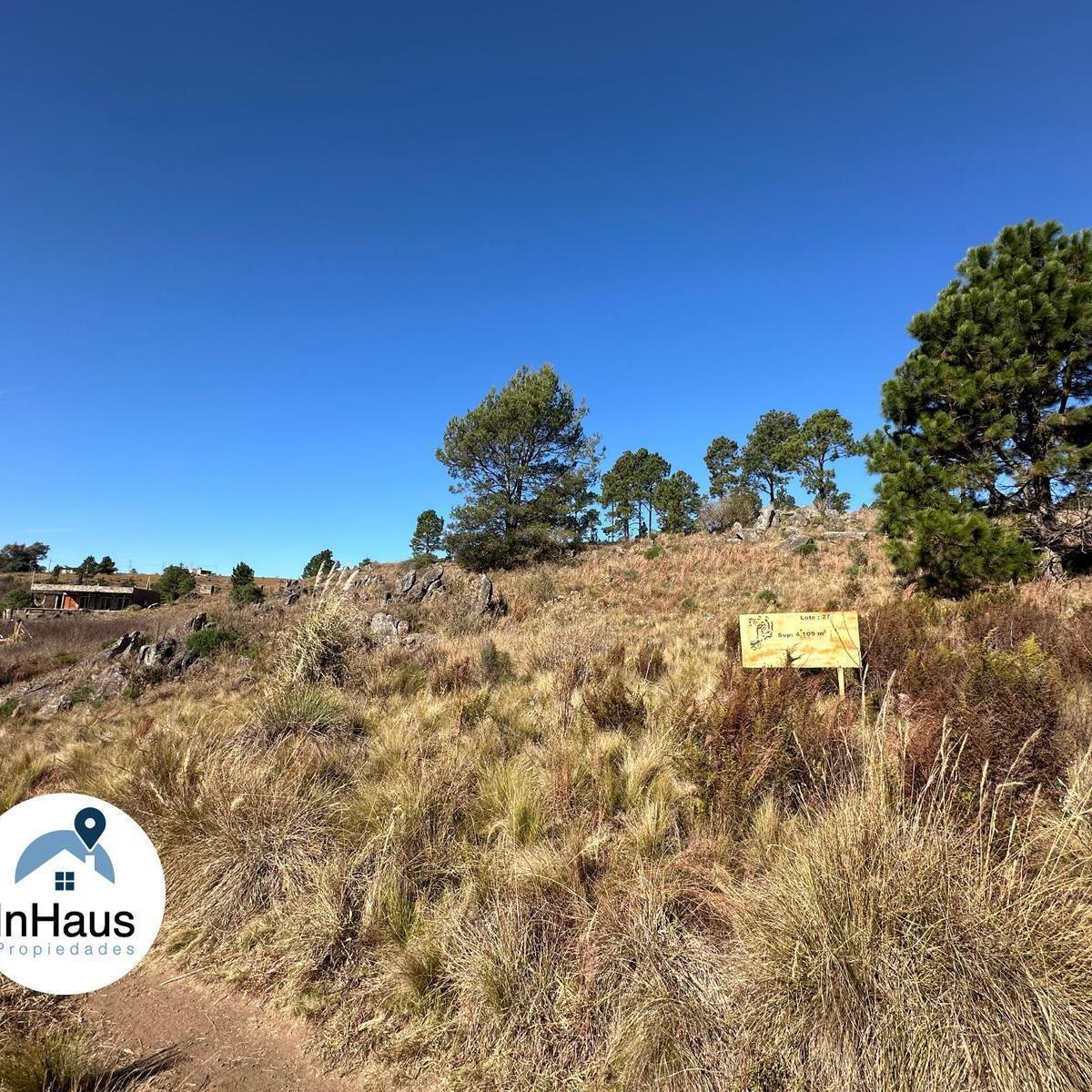 Terreno en barrio cerrado Loma del tigre, Villa Berna