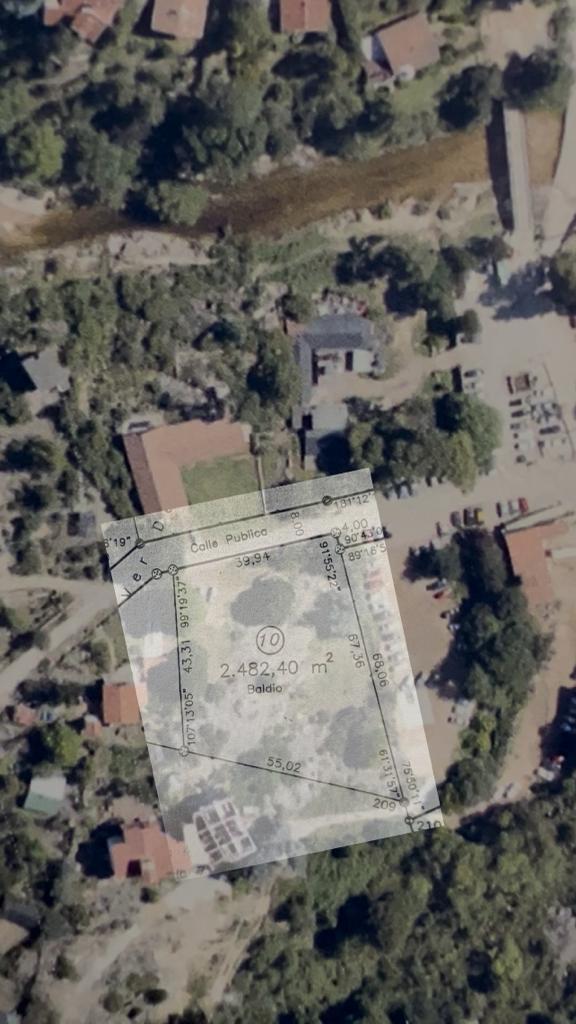 Oportunidad Terreno en Pleno Centro de Cumbrecita 1