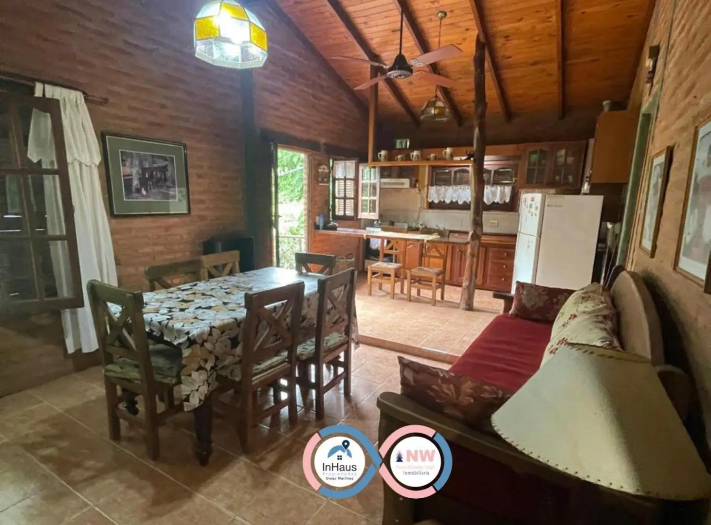 Casa a pocas cuadras del centro en pasaje Cina Cina en Villa General Belgrano 5