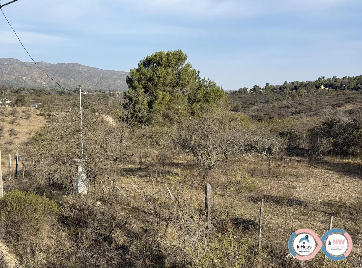 Terreno con increíbles vistas a pocas cuadras del centro en Villa General Belgrano 5