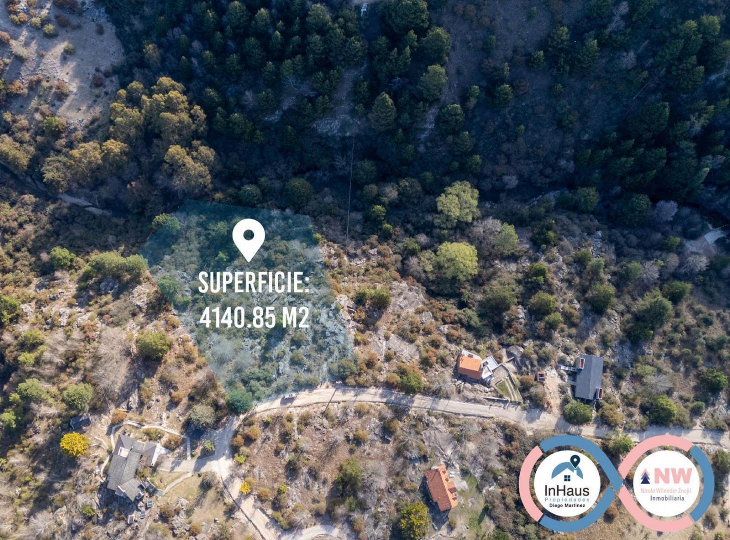 Foto de Terreno en barrio Peñon del Aguila La Cumbrecita, imagen 1