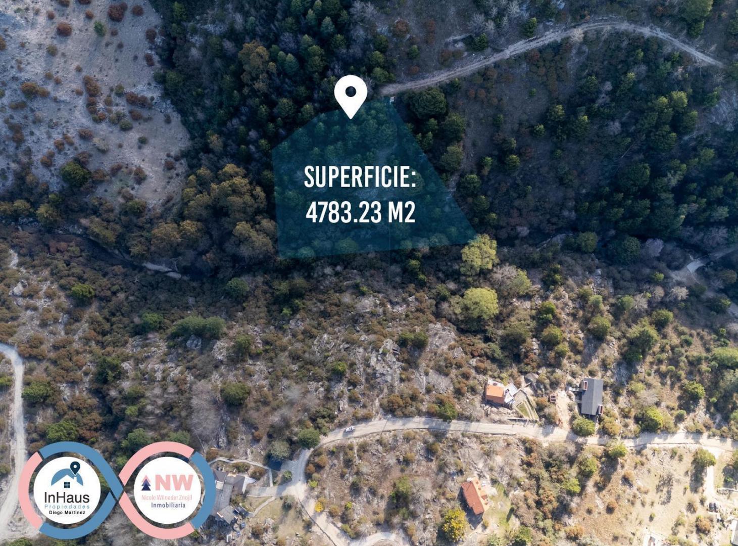Foto de Terreno en barrio Peñon del Aguila en La Cumbrecita, imagen 1