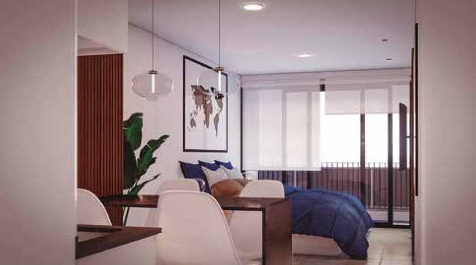 Venta Monoambiente con Amenities a Estrenar en Parque Cha 4