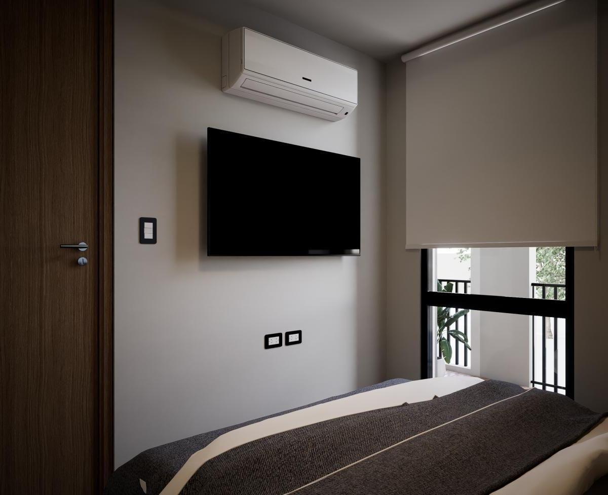 Venta Dos Ambientes a Estrenar C/balcón Dorm en Suite y Vest 4