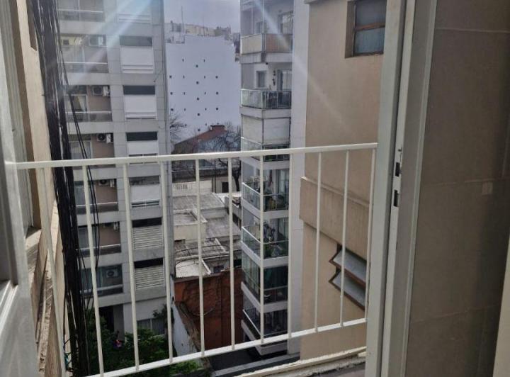Monoambiente reciclado a nuevo Alquiler en Palermo Hollywood 3