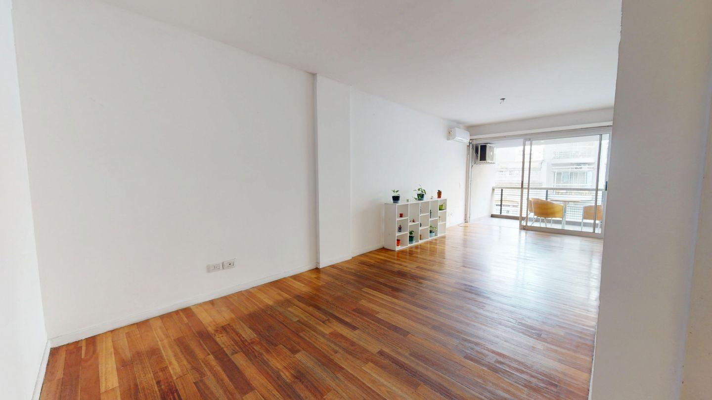 Semipiso 4 Amb, dos baños, vestidor, Frente con balcon aterrazado