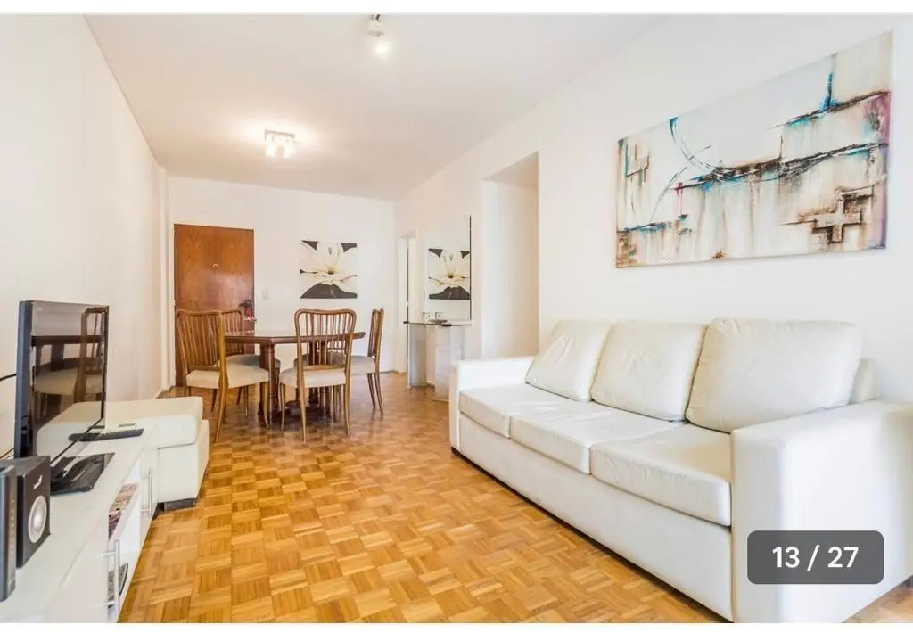 Departamento 3 ambientes. | Juncal 2835 5