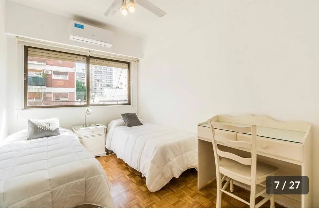 Departamento 3 ambientes. | Juncal 2835 2