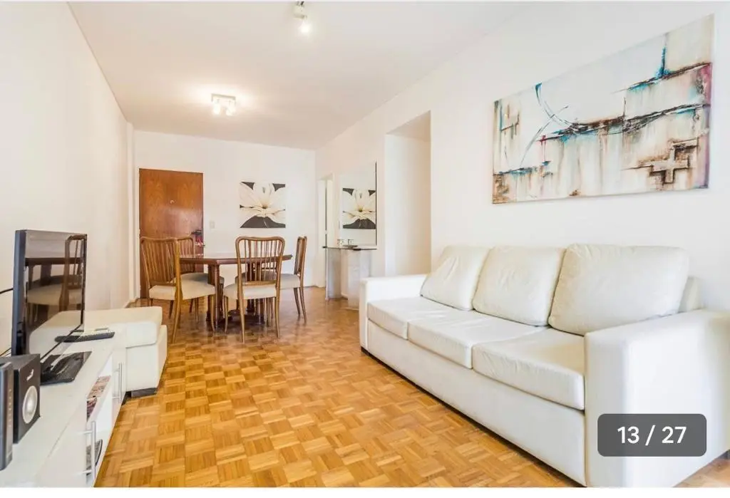 Departamento 3 ambientes. | Juncal 2835 4