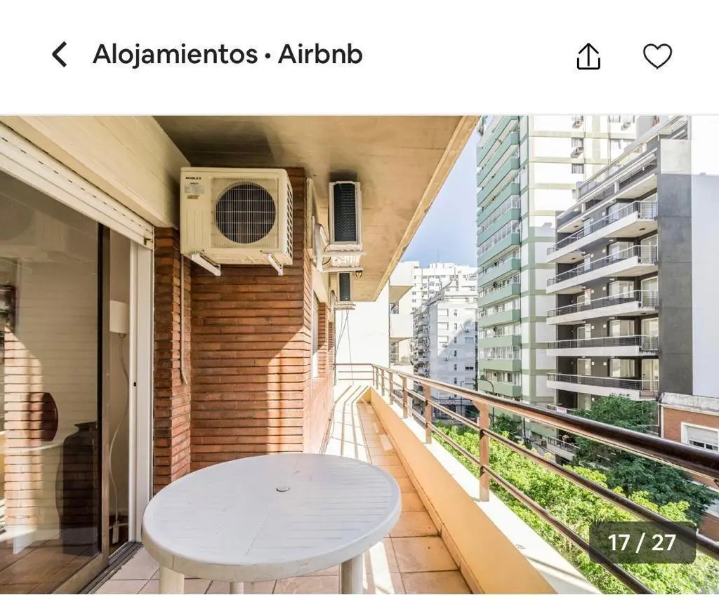 Departamento 3 ambientes. | Juncal 2835 3