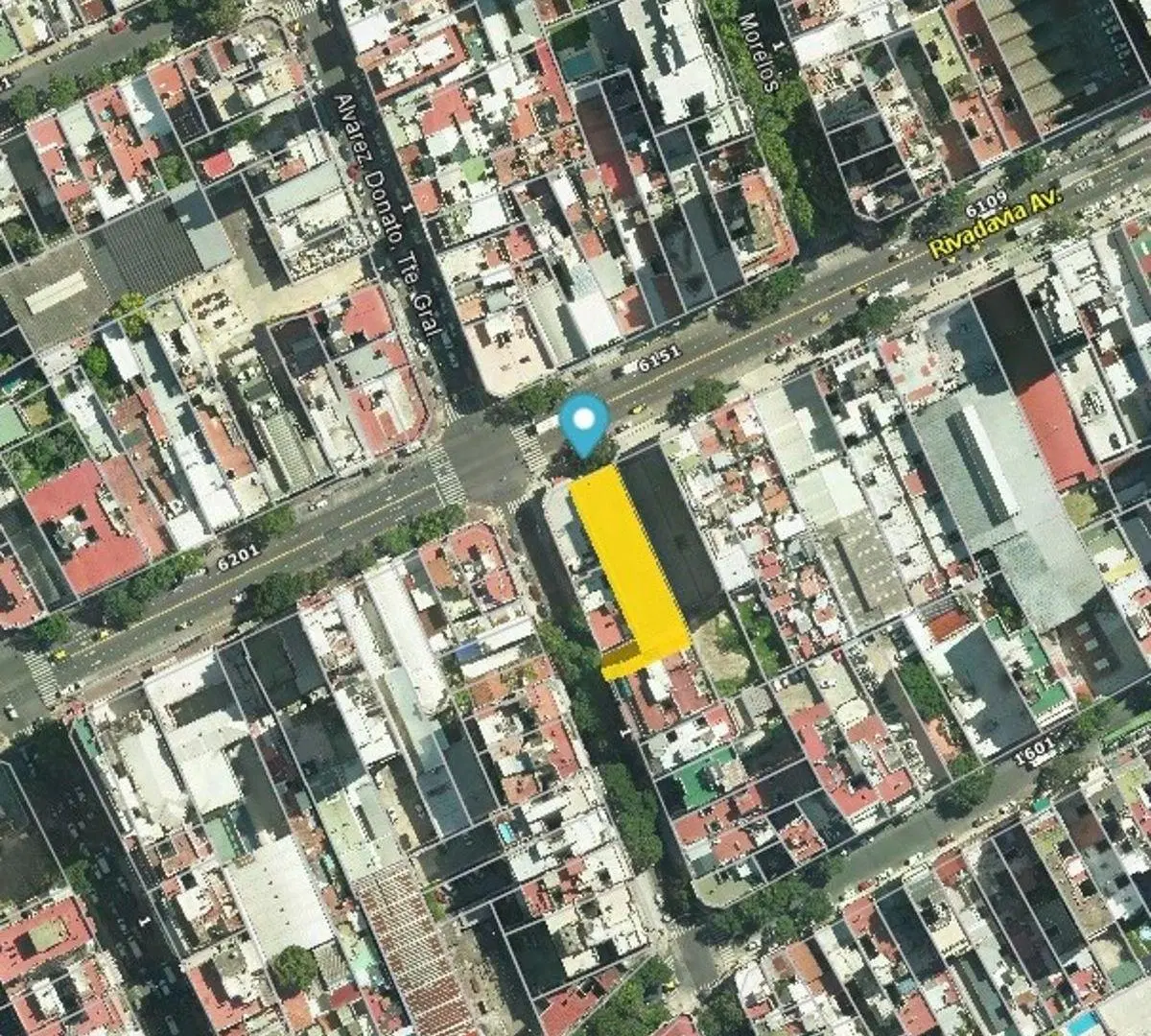 Lote en Caballito p/5.600 m2 - CANJE 50% - Salida a dos calles 4