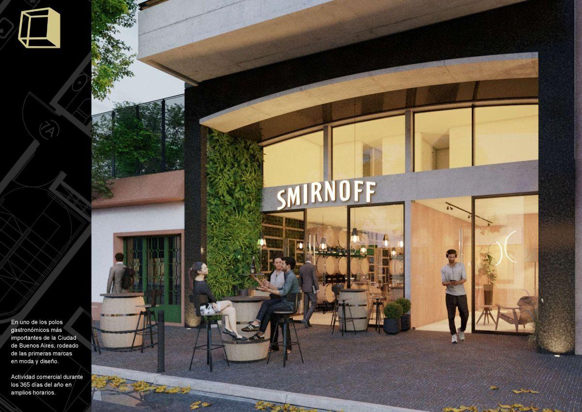 VENTA DE LOCAL COMERCIAL EN PALERMO EXELENTE ZONA