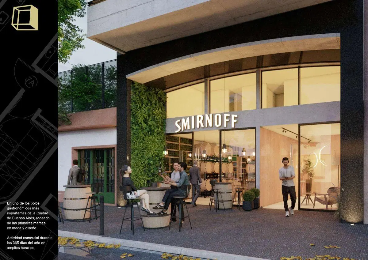 VENTA DE LOCAL COMERCIAL EN PALERMO EXELENTE ZONA 5