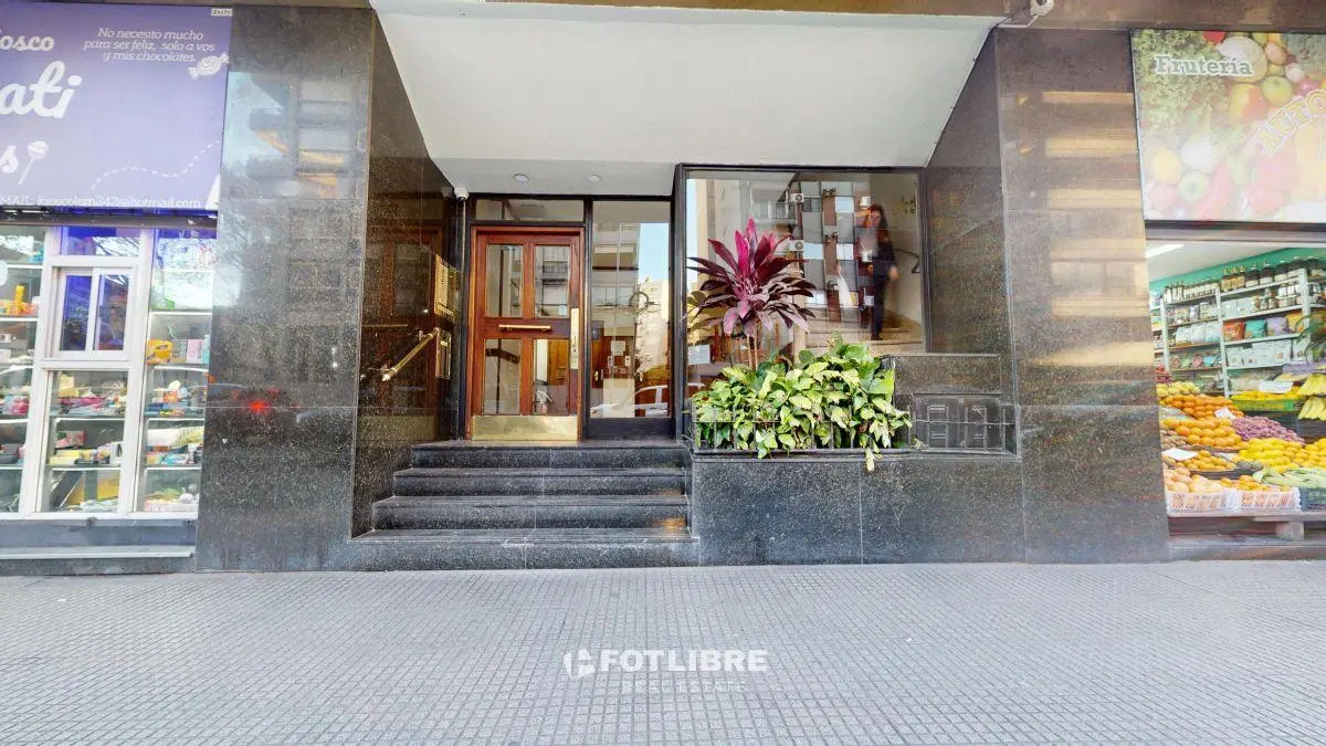 Departamento de 2 ambiente en Las Cañitas 4