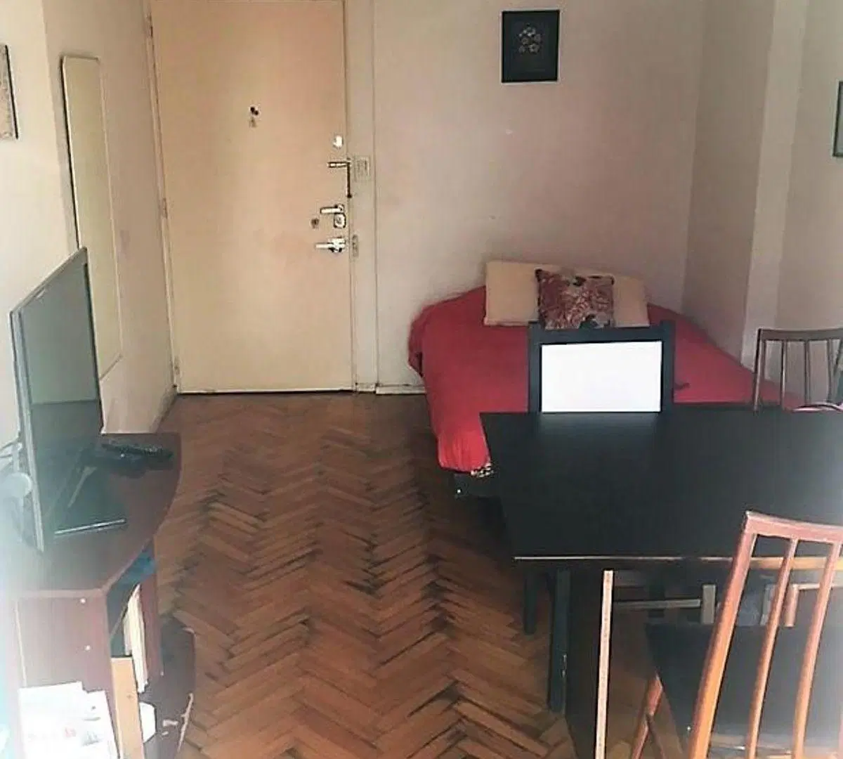 Dos ambientes Alquiler en Recoleta c/balcón 2