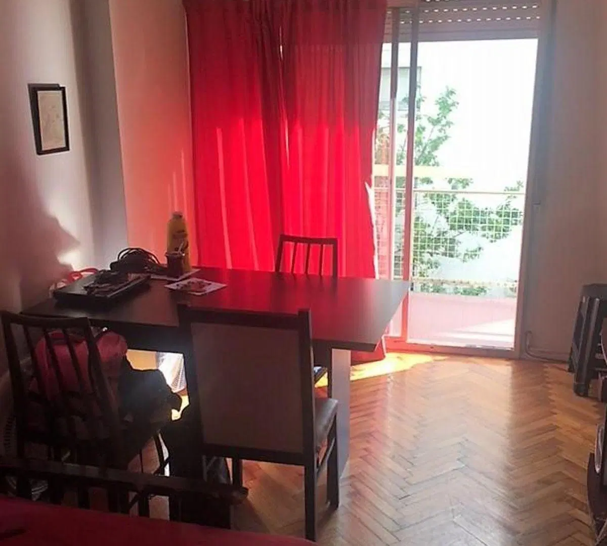 Dos ambientes Alquiler en Recoleta c/balcón 1