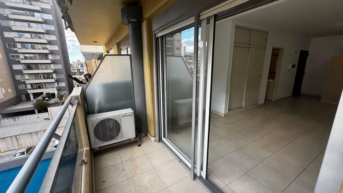 Venta Monoambiente con balcón vista abierta y amenities en Villa Urquiza. Bajas expensas. 4