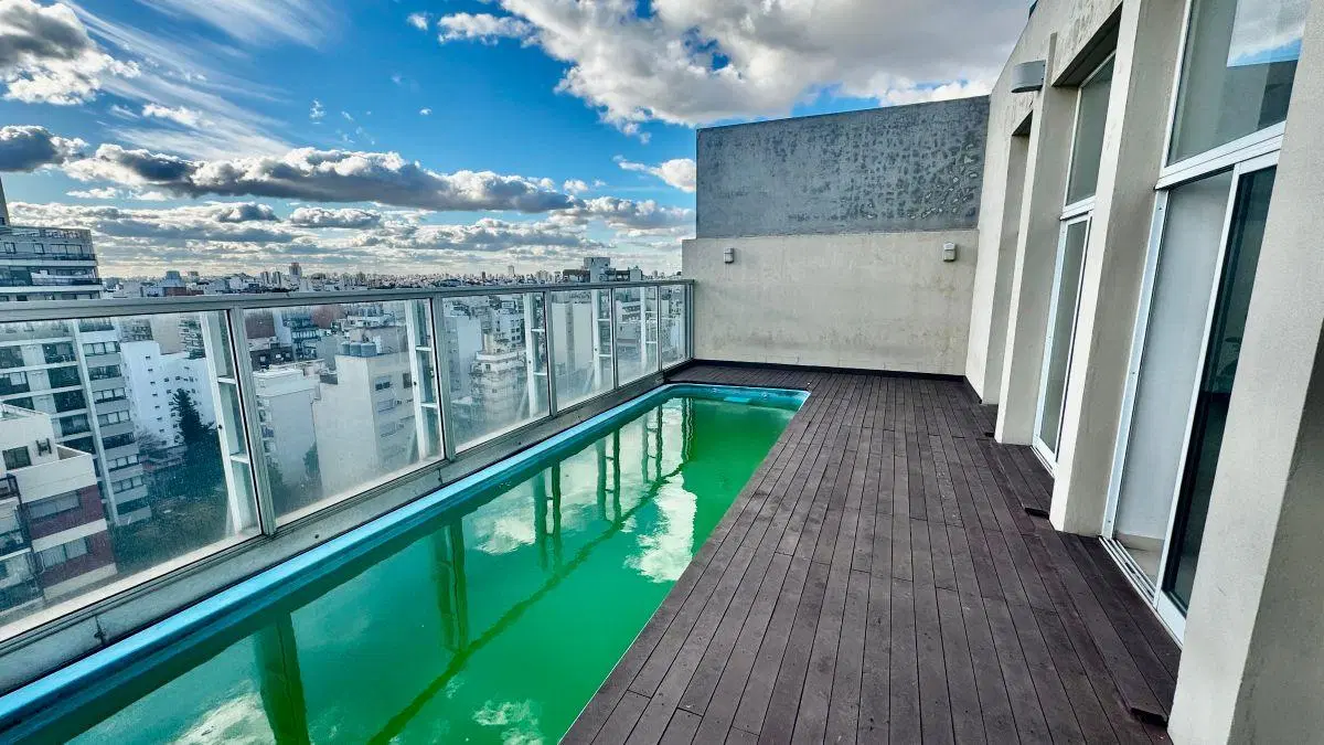 Venta Monoambiente con balcón vista abierta y amenities en Villa Urquiza. Bajas expensas. 3