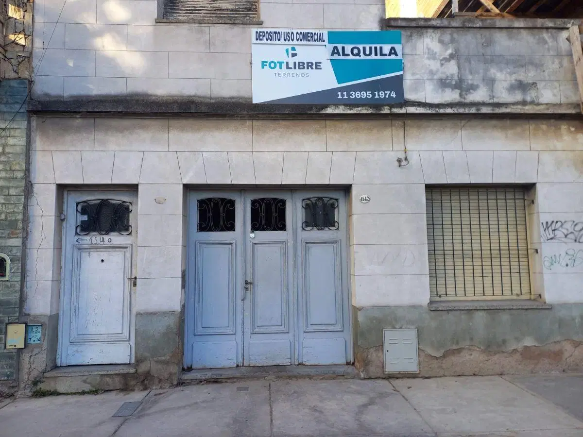 Deposito en alquiler en Villa Ortuzar a/reciclar 2