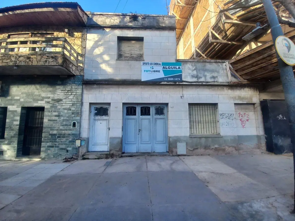 Deposito en Alquiler en Villa Ortuzar A/reciclar 4