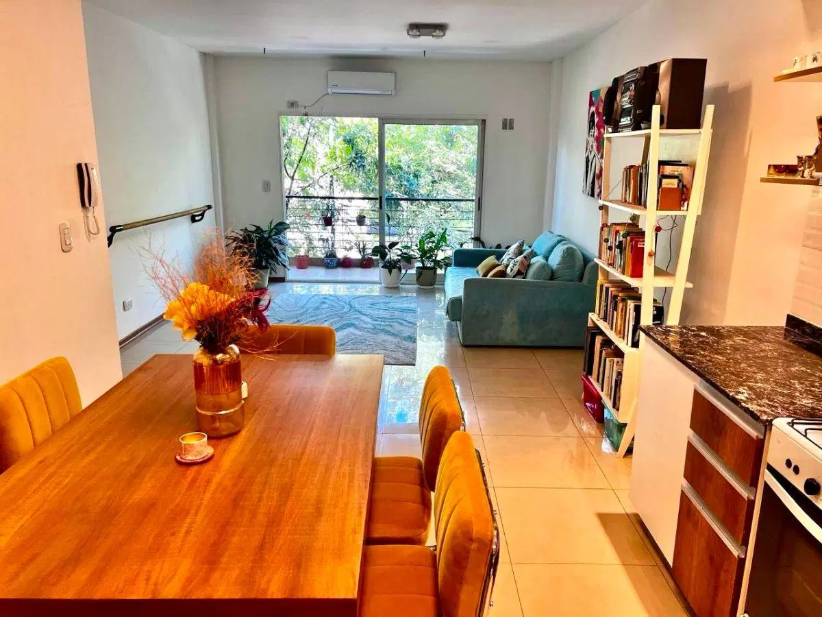 Venta Semipiso 3 Ambientes al Frente en Villa Urquiza – Súper luminoso - Apto Crédito 3