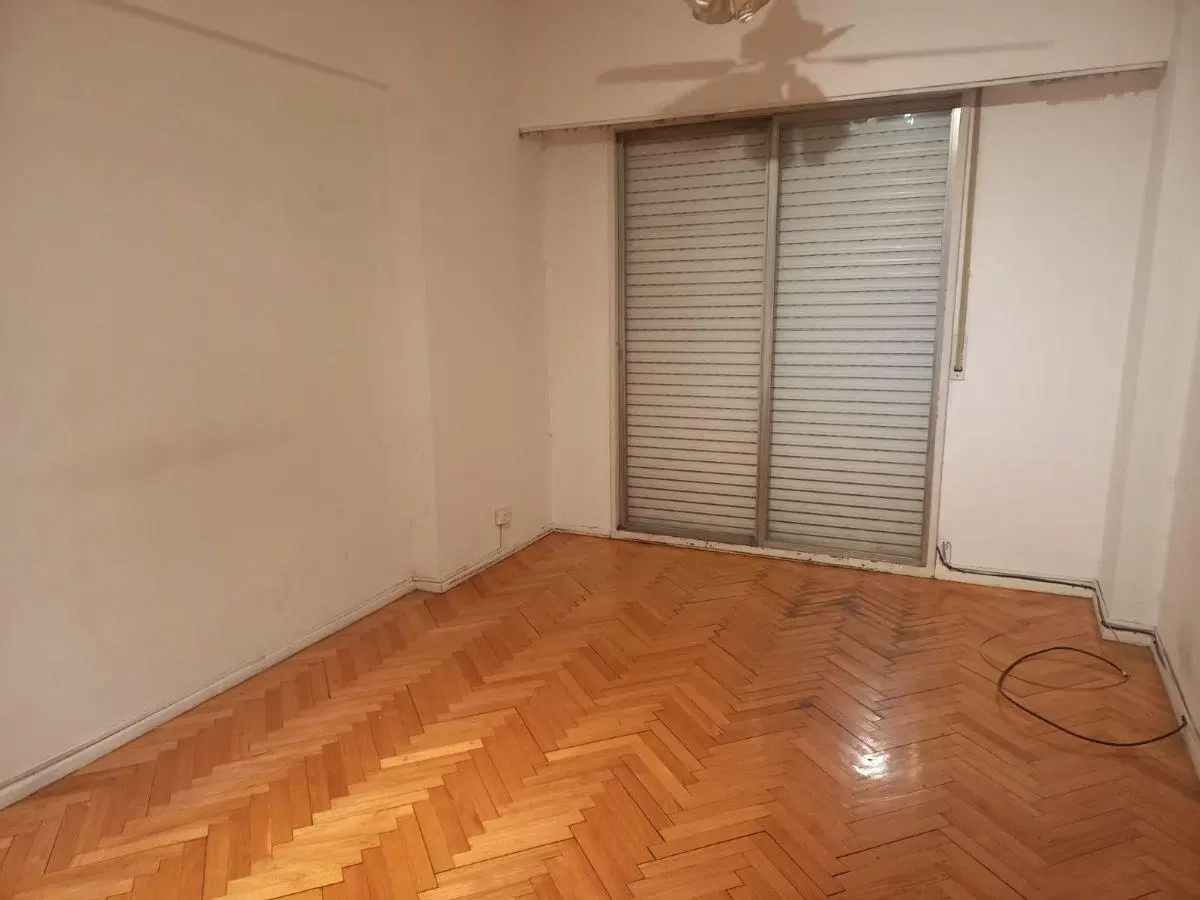 Dos Ambientes Alquiler en Recoleta C/balcón 4