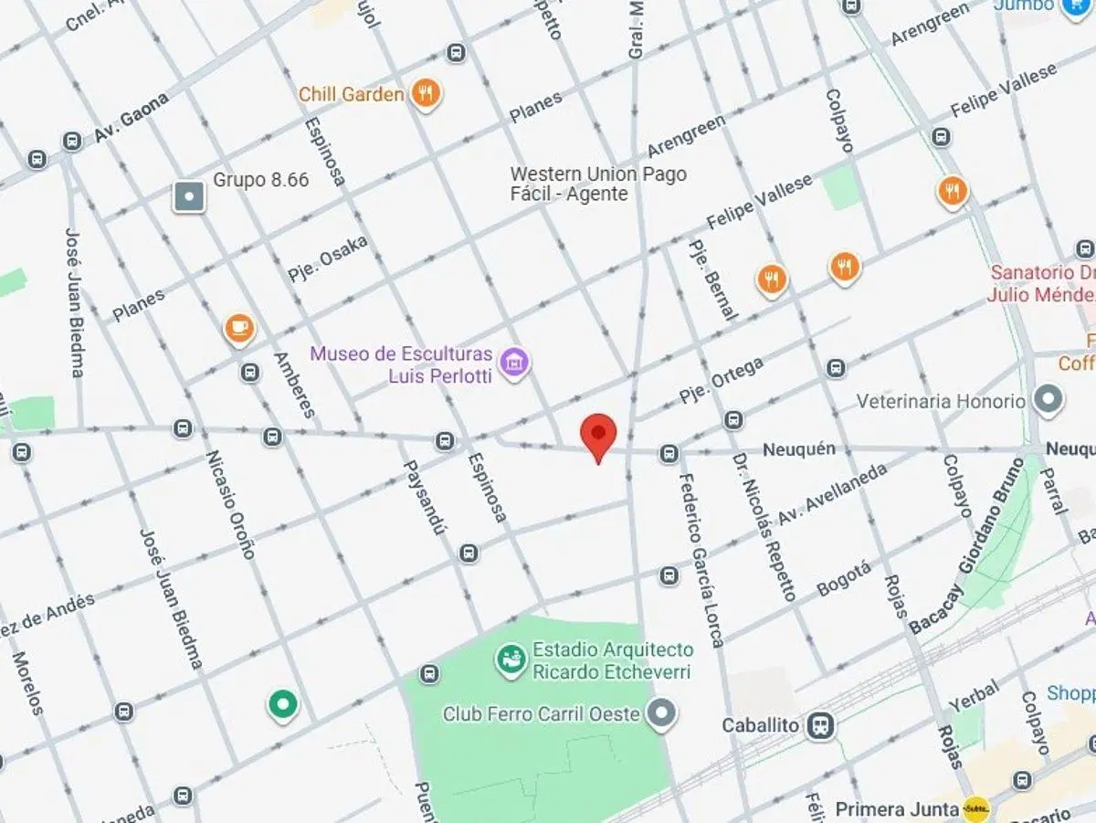 Lote DOBLE FRENTE en Caballito P/2.972 m² - Baja Incidencia 3