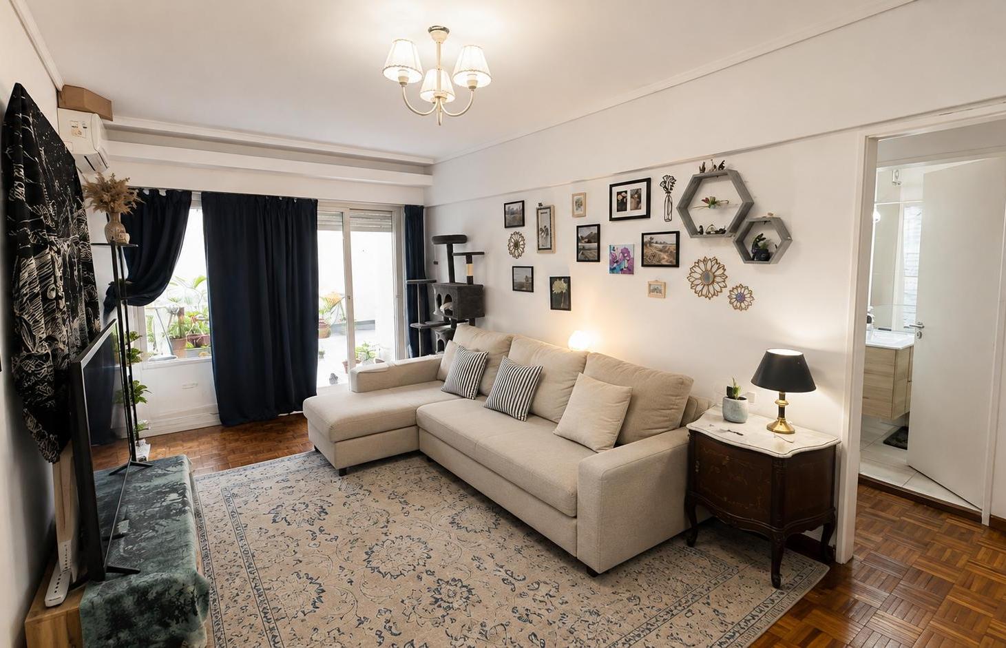 Foto de Venta Semipiso 4 Ambientes con depend, patio propio y cochera fija. Av, imagen 5