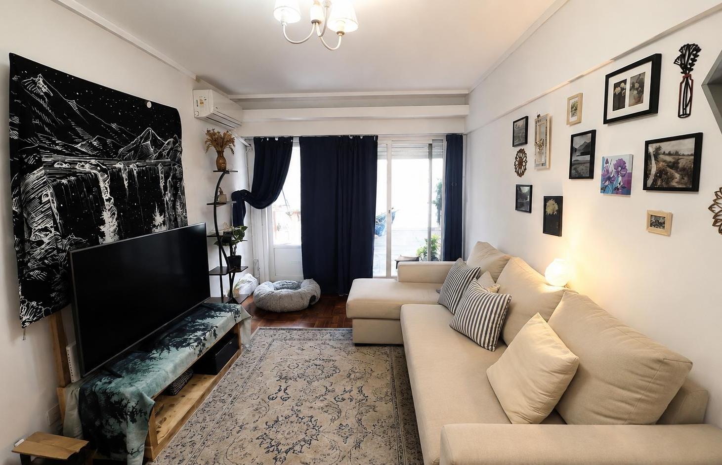 Foto de Venta Semipiso 4 Ambientes con depend, patio propio y cochera fija. Av, imagen 1