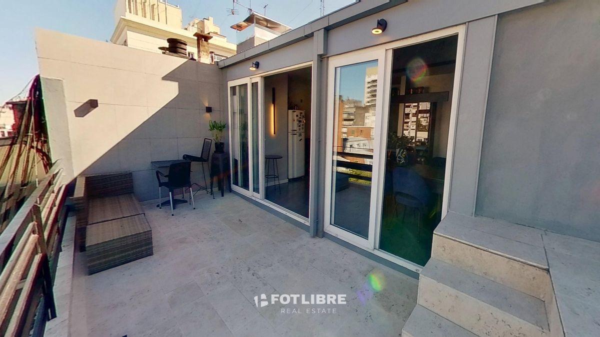 Foto de VENTA! Imperdible Dúplex Amoblado de 136 m² en Recoleta - Terraza, imagen 1